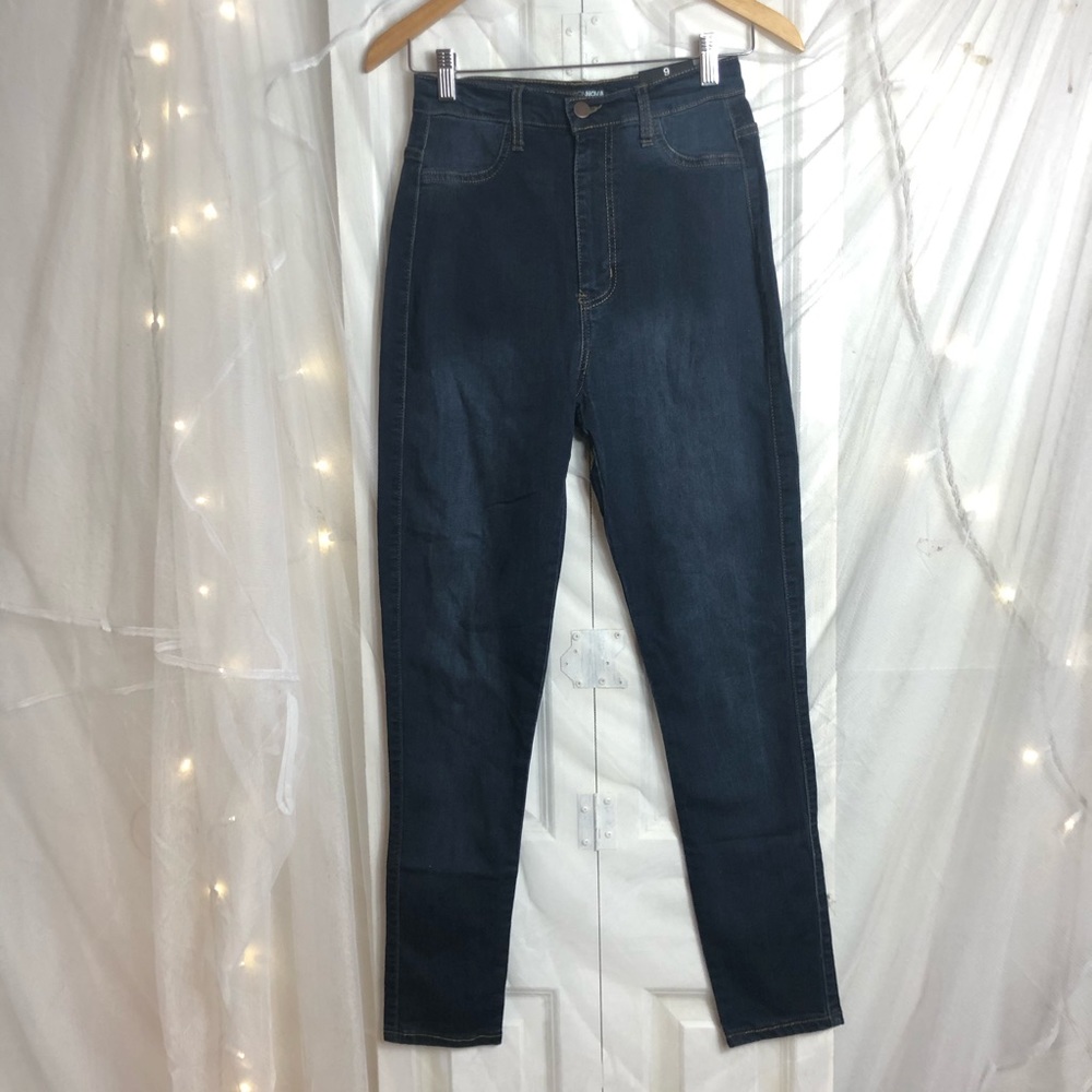 FASHIONNOVA classic high waist skinny jeans